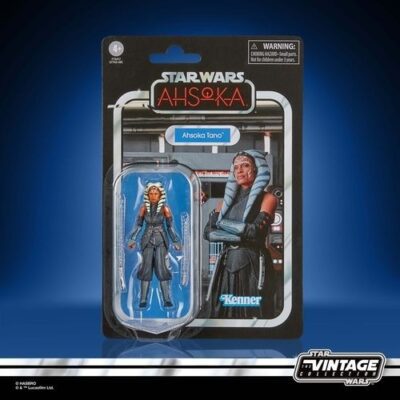 Figura Ahsoka Tano The Vintage Collection Star Wars Hasbro