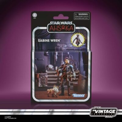 Figura Sabine Wren The Vintage Collection Star Wars Hasbro