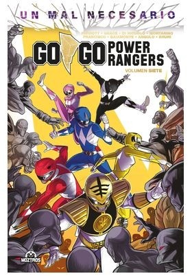 Go Go Power Rangers 7