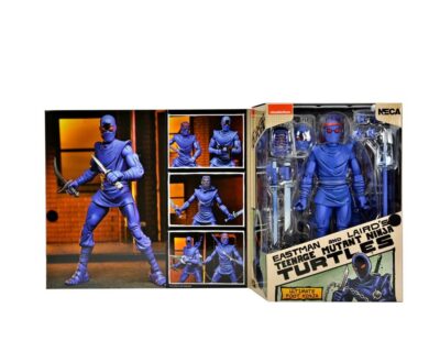 Figura Ultimate Foot TMNT Mirage Comics Tortugas Ninja Neca