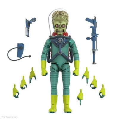Figura Ultimates Martian Wave 1Mars Attacks