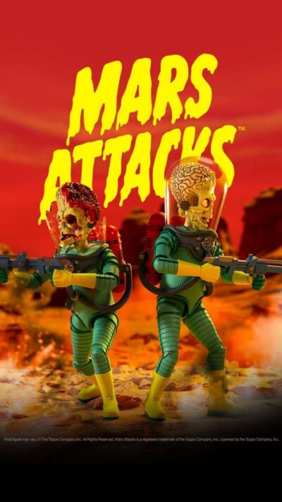 Figura Ultimates Martian Wave 1Mars Attacks