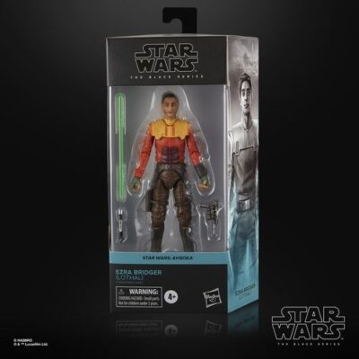 Figura Ezra Bridger (Lothal) The Black Series Star Wars Hasbro