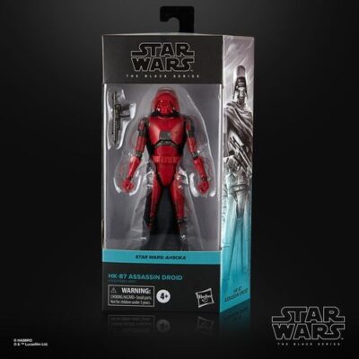 Figura HK-87 Assassin Droid The Black Series Star Wars Hasbro