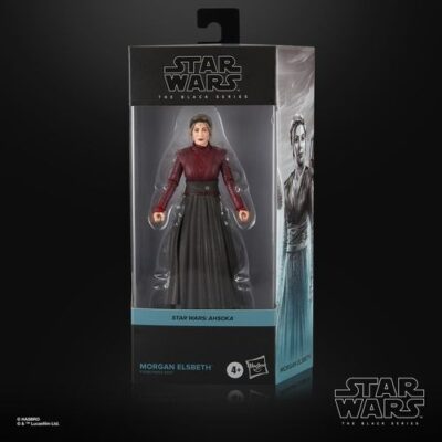 Figura Morgan Elsbeth The Black Series Star Wars Hasbro