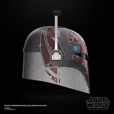 Casco Electronico Sabine Wren Replica Star Wars Galaxy Edge The Black Series 1:1