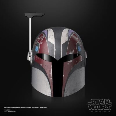Casco Electronico Sabine Wren Replica Star Wars Galaxy Edge The Black Series 1:1