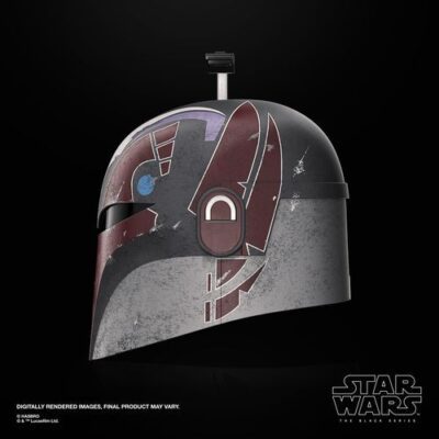 Casco Electronico Sabine Wren Replica Star Wars Galaxy Edge The Black Series 1:1