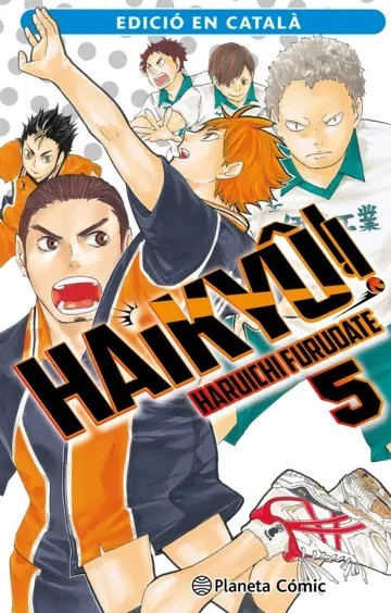 Haikyû!! 5 (Catalán)