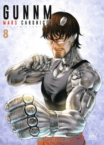 Gunnm Mars Chronicle 8
