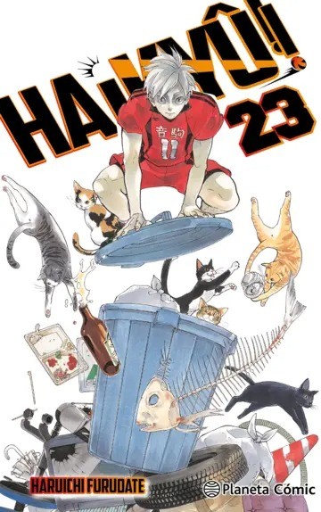 Haikyû!! 23