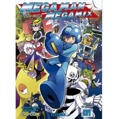 MEGA MAN MEGAMIX 1 (catalá)