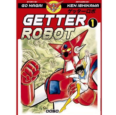 GETTER ROBOT 1