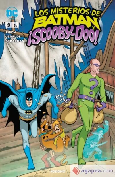 Los Misterios de Batman y ¡Scooby-Doo! 9