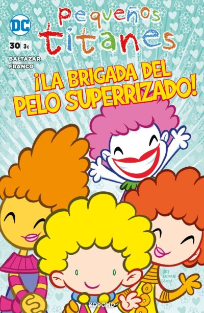 Pequeños Titanes 30
