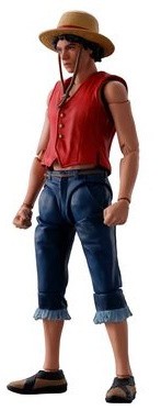 Figura MONKEY D. LUFFY ONE PIECE NETFLIX SERIES SH FIGUARTS