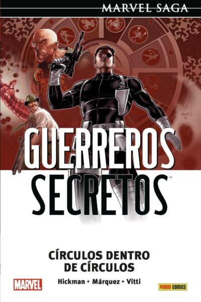 Marvel Saga. Guerreros Secretos Colección Completa