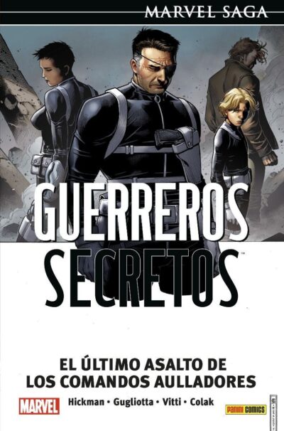 Marvel Saga. Guerreros Secretos Colección Completa