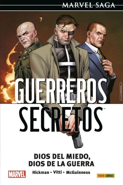Marvel Saga. Guerreros Secretos Colección Completa