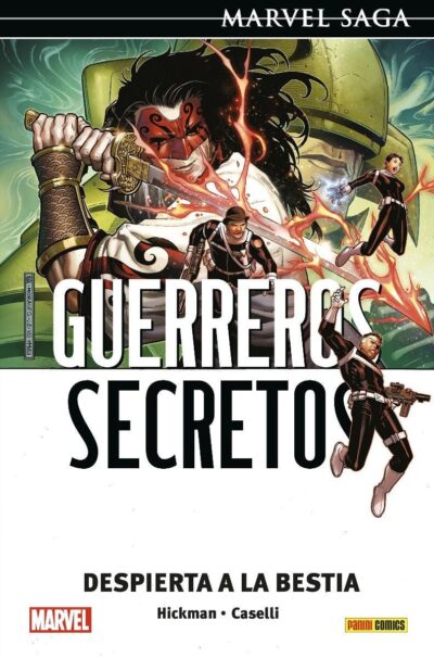 Marvel Saga. Guerreros Secretos Colección Completa