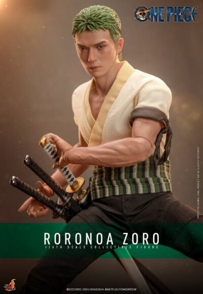 Figura Roronoa Zoro One Piece: Netflix Series Escala 1:6 Hot Toys