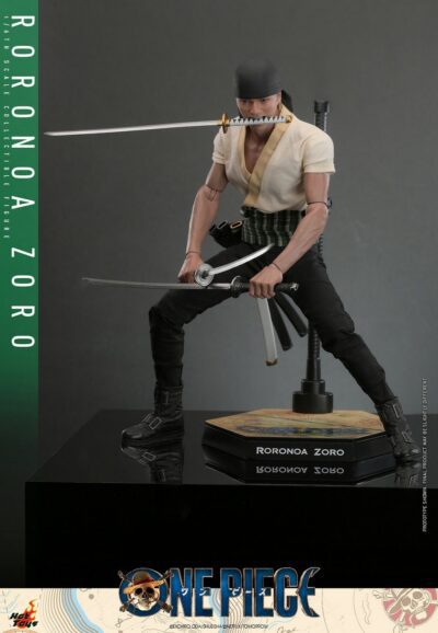 Figura Roronoa Zoro One Piece: Netflix Series Escala 1:6 Hot Toys