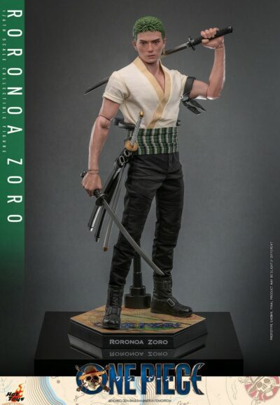 Figura Roronoa Zoro One Piece: Netflix Series Escala 1:6 Hot Toys