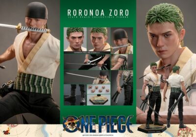 Figura Roronoa Zoro One Piece: Netflix Series Escala 1:6 Hot Toys