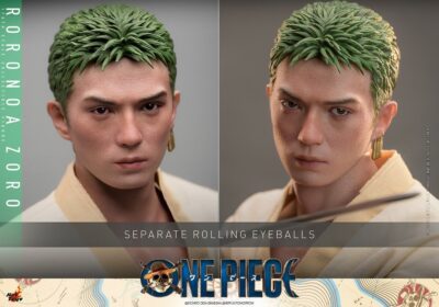 Figura Roronoa Zoro One Piece Netflix Series Escala 1:6 Hot Toys