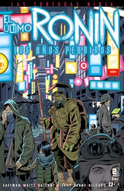 Las Tortugas Ninja: El Último Ronin - Los Años Perdidos 2