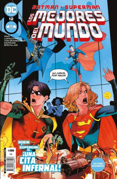 Batman/Superman: Los Mejores del Mundo 12