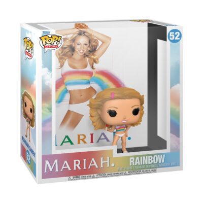 Figura Mariah Carey - Rainbow POP Funko 52