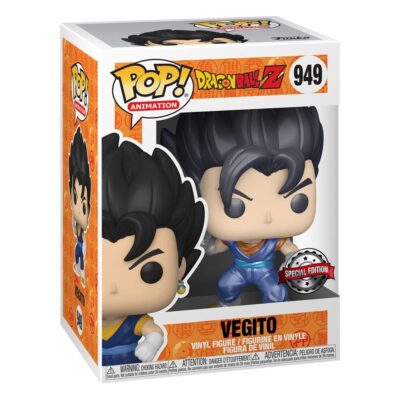Figura Vegito (Black Light) Dragon Ball POP Funko 949