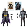 Pack Omega (Unmasked) & Batman (Bloody)(Gold Label) McFarlane Toys