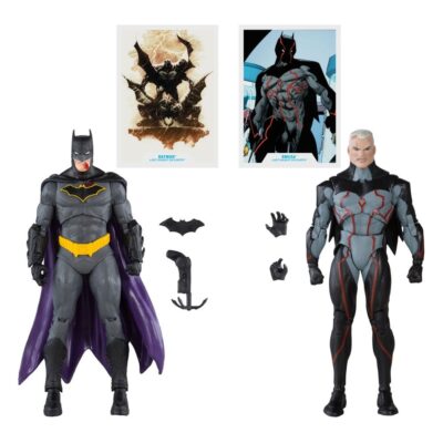 Pack Omega (Unmasked) & Batman (Bloody)(Gold Label) McFarlane Toys