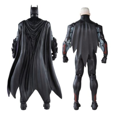 Pack Omega (Unmasked) & Batman (Bloody)(Gold Label) McFarlane Toys