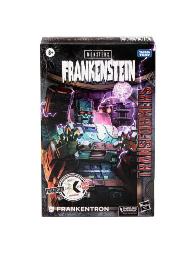 Figura Frankentron Transformers X Universal Monsters Frankenstein