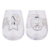 Pack de 2 Vasos De Cristal Super Mario