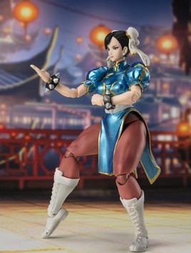 Figura 1 CHUN-LI OUTFIT 2 VER. STREET FIGHTER SERIES SH Figuarts Bandai Re-Issue