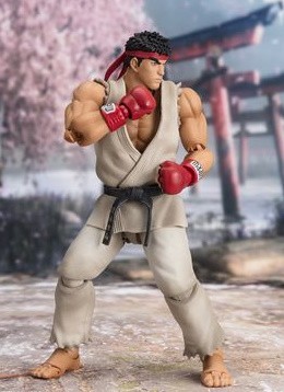 Figura RYU OUTFIT 2 VER. STREET FIGHTER SERIES SH Figuarts Bandai Re-Issue