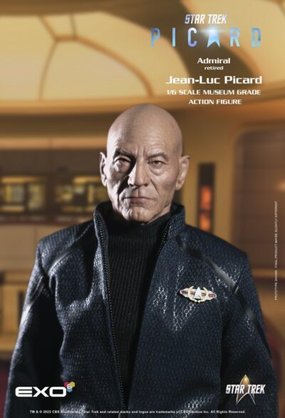 Figura Jean-Luc Picard Star Trek: Picard Escala 1:6 Exo-6