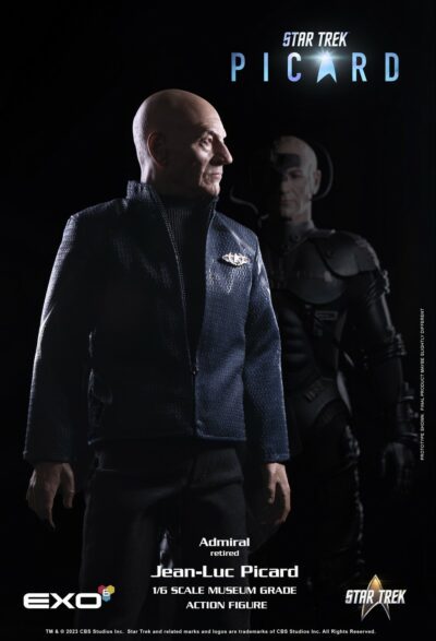 Figura Jean-Luc Picard Star Trek: Picard Escala 1:6 Exo-6