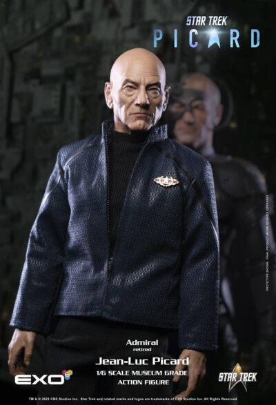 Figura Jean-Luc Picard Star Trek: Picard Escala 1:6 Exo-6