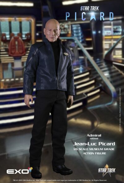 Figura Jean-Luc Picard Star Trek: Picard Escala 1:6 Exo-6