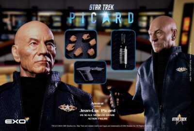 Figura Jean-Luc Picard Star Trek: Picard Escala 1:6 Exo-6