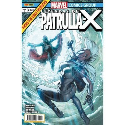 Leyendas de La Patrulla-X: Tormenta 2