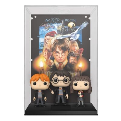 Movie Poster & Figura Harry Potter Sorcerer's Stone POP Funko 14