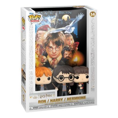 Movie Poster & Figura Harry Potter Sorcerer's Stone POP Funko 14
