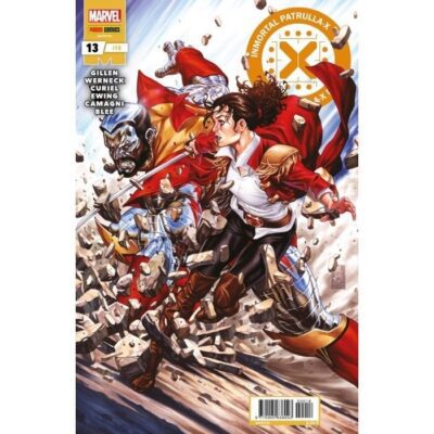 Inmortal Patrulla-X 13