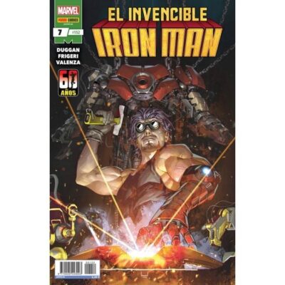 El Invencible Iron Man 7 / 152